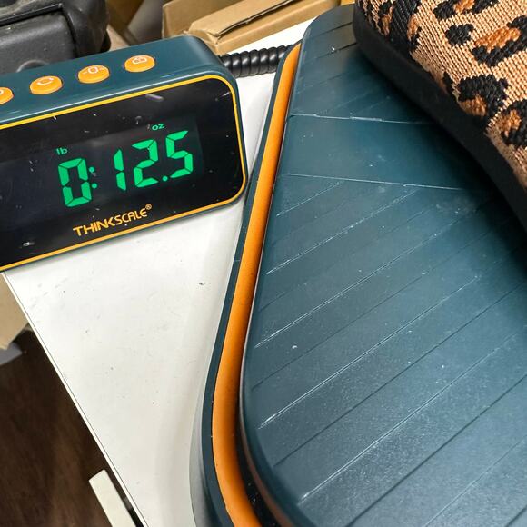 Clarks Carly Wish Leopard Print Ballet Flats WMNS US7.5M Dark Tan Comfort Shoes - Picture 9 of 9